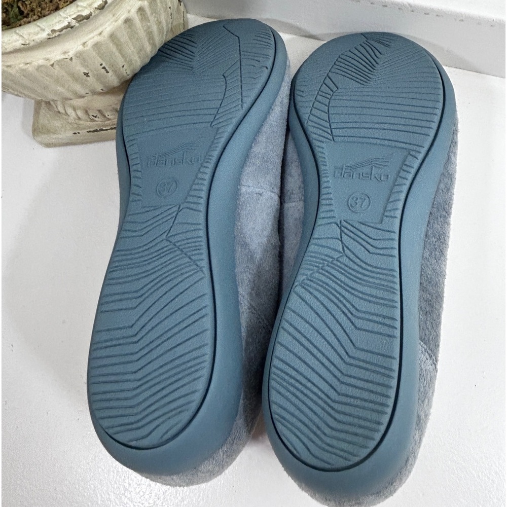 Dansko Ballet Flats Kristin Comfy Suede Leather Lightweight Women’s Shoes Size 7 - Picture 4 of 6